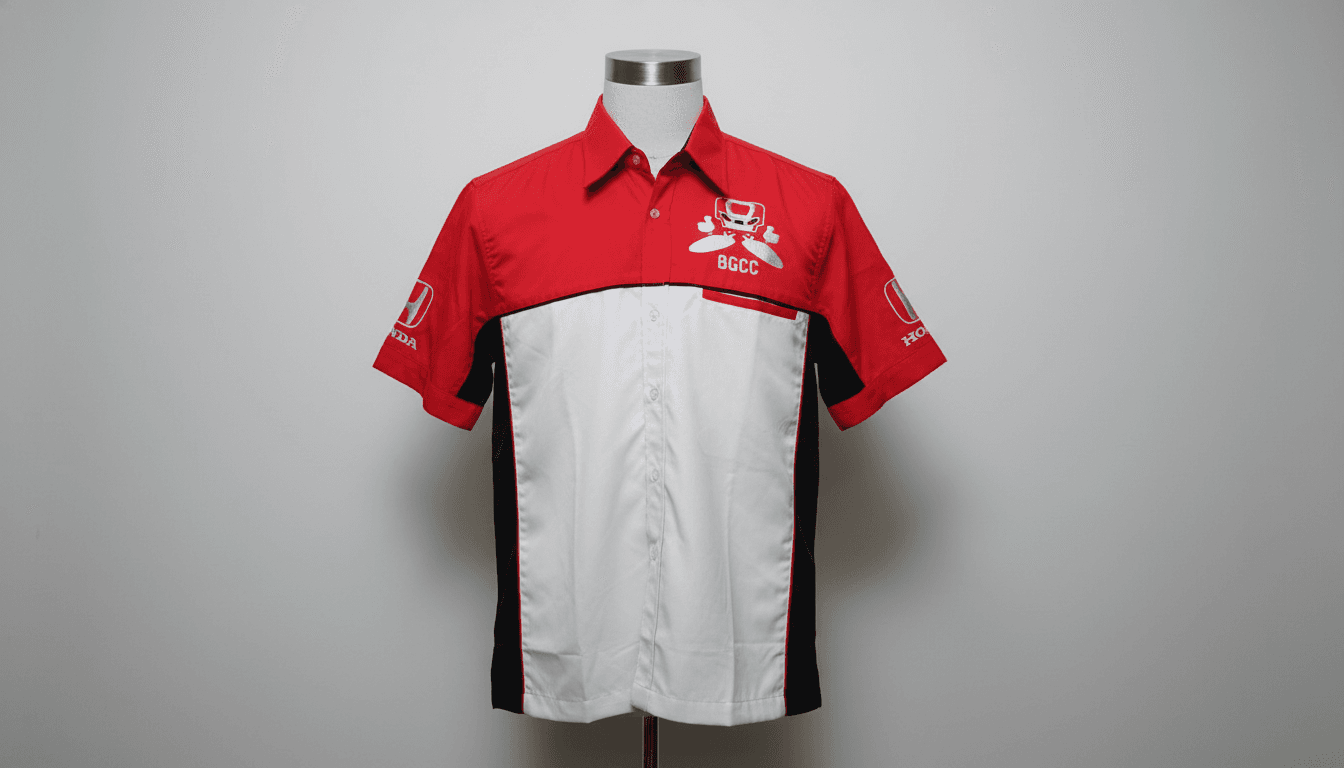 Corporate uniform for Malaysia